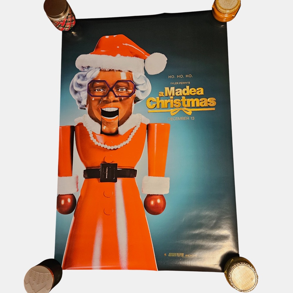 A Madea Christmas 2013 Promo Movie Poster 27x40 Tyler Perry, Anna Maria Horsford